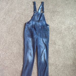 Gap denim overalls with stretch